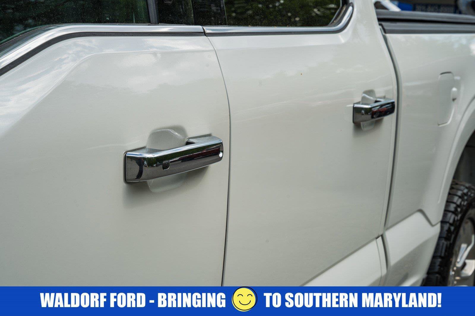 Certified 2021 Ford F150 Platinum w/ Trailer Tow Package AWD/4WD image 73