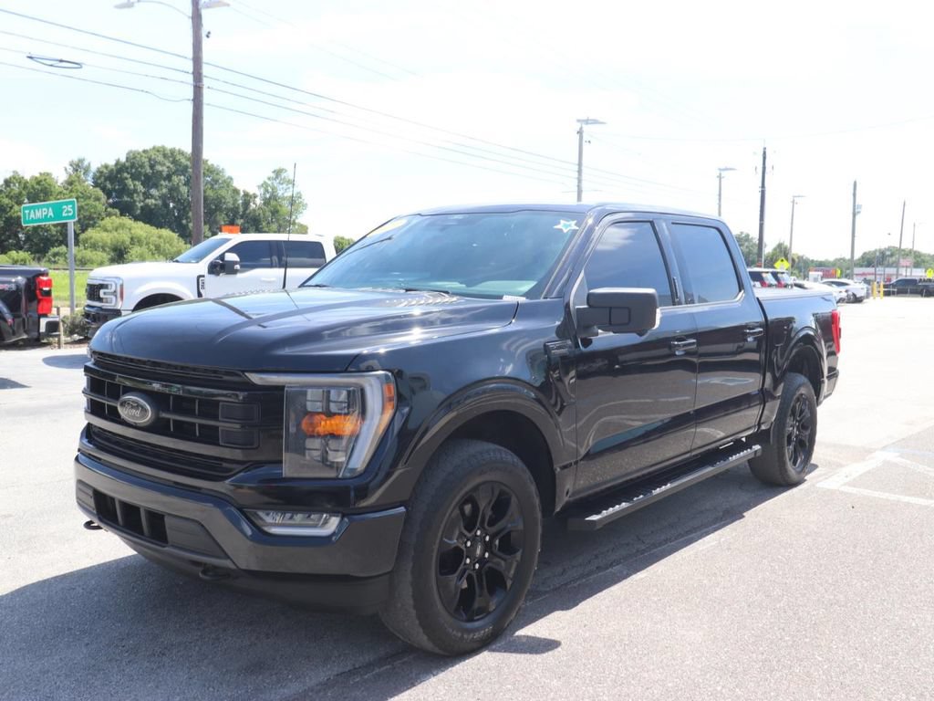Certified 2022 Ford F150 XLT w/ Equipment Group 302A High AWD/4WD image 5