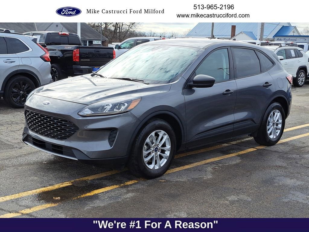 Certified 2022 Ford Escape S image 7