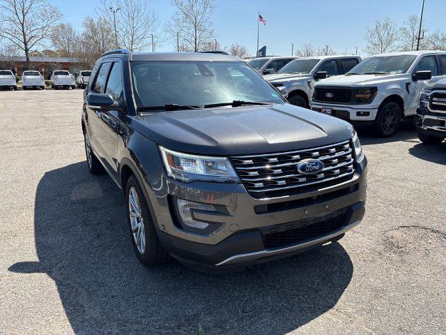 Certified 2017 Ford Explorer Limited w/ Equipment Group 303A image 7