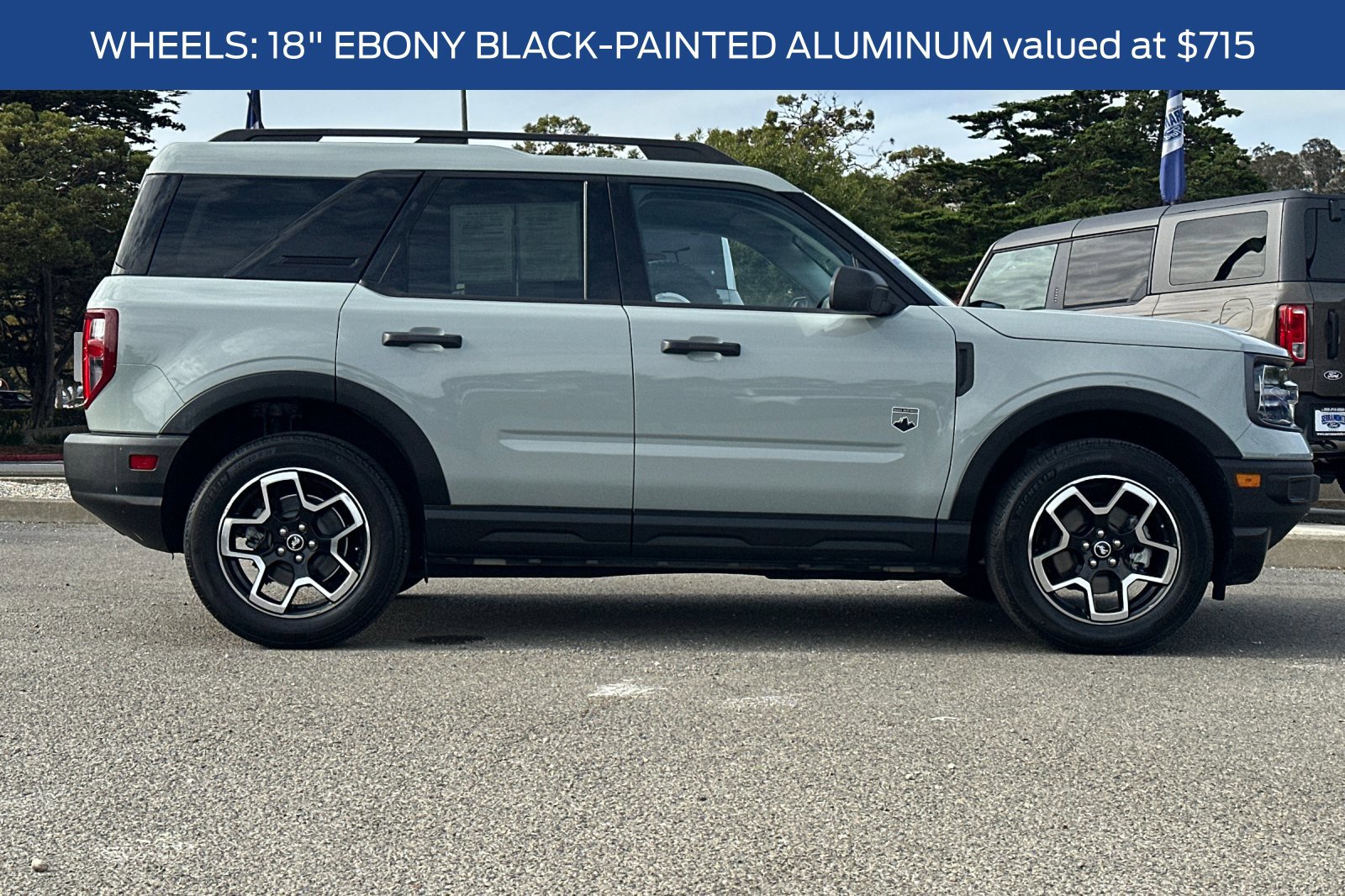 Certified 2024 Ford Bronco Sport Big Bend AWD/4WD image 4