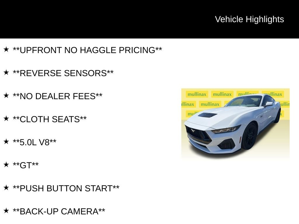 Certified 2024 Ford Mustang GT image 6