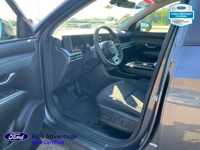 Used 2025 Hyundai Tucson Blue AWD/4WD image 4