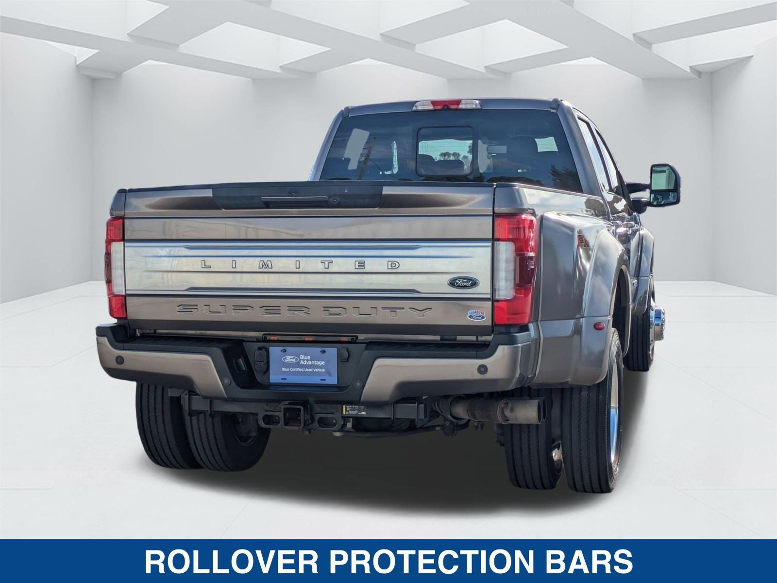 Certified 2018 Ford F450 Limited image 4