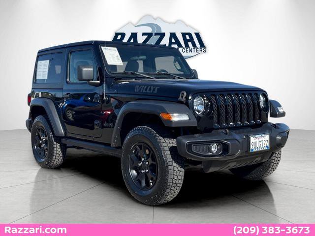 Used 2023 Jeep Wrangler Sport