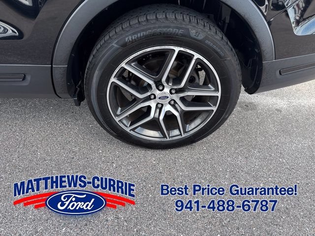 Certified 2018 Ford Explorer Sport w/ Equipment Group 401A AWD/4WD image 17