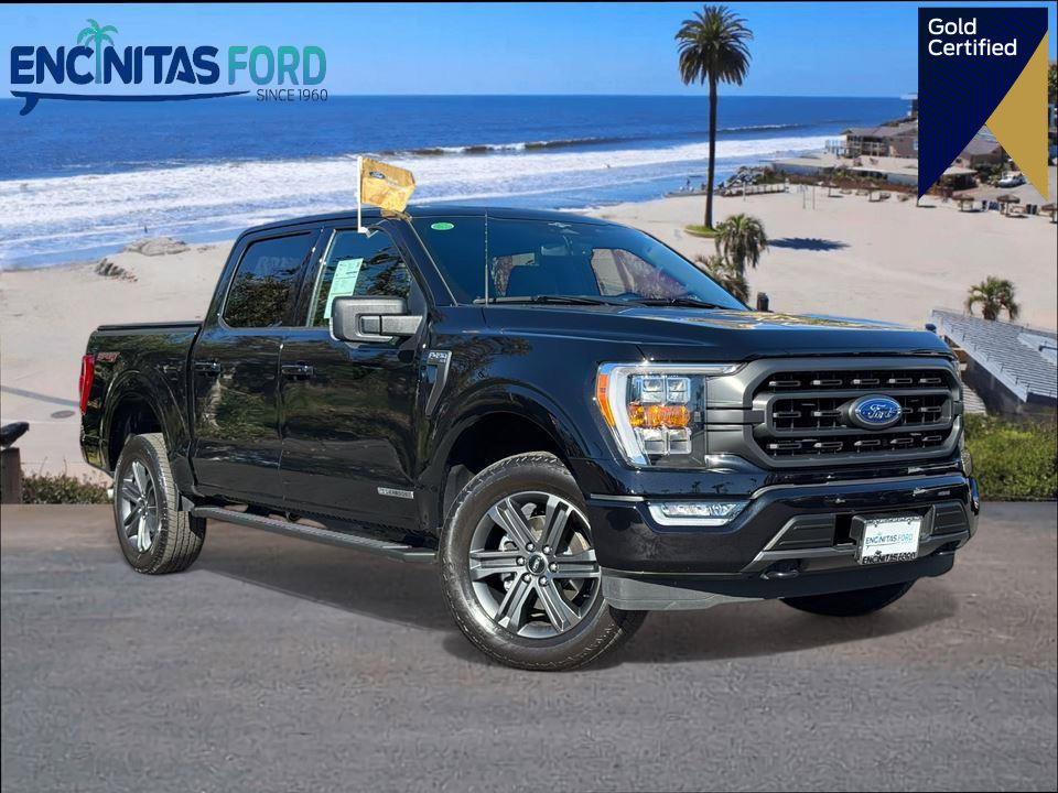 Certified 2023 Ford F150 XLT w/ Equipment Group 302A High image 1