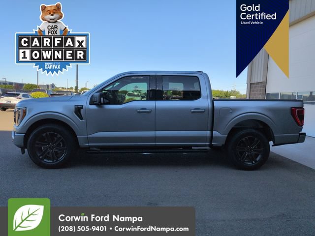 Certified 2022 Ford F150 XLT w/ Equipment Group 302A High RWD image 8