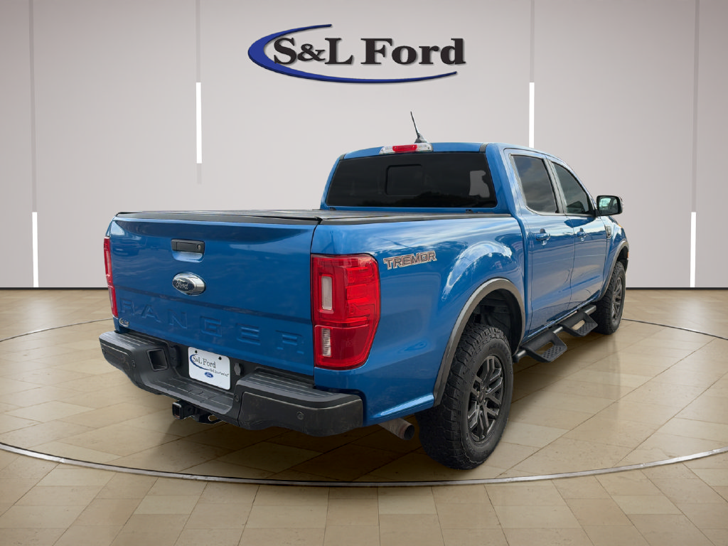 Certified 2021 Ford Ranger Lariat w/ Tremor Off-Road Package AWD/4WD image 7