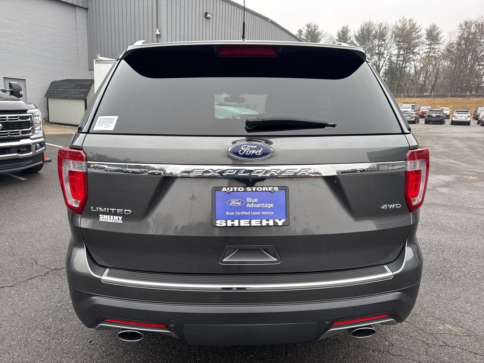 Certified 2019 Ford Explorer Limited w/ Ford Safe & Smart Package image 11
