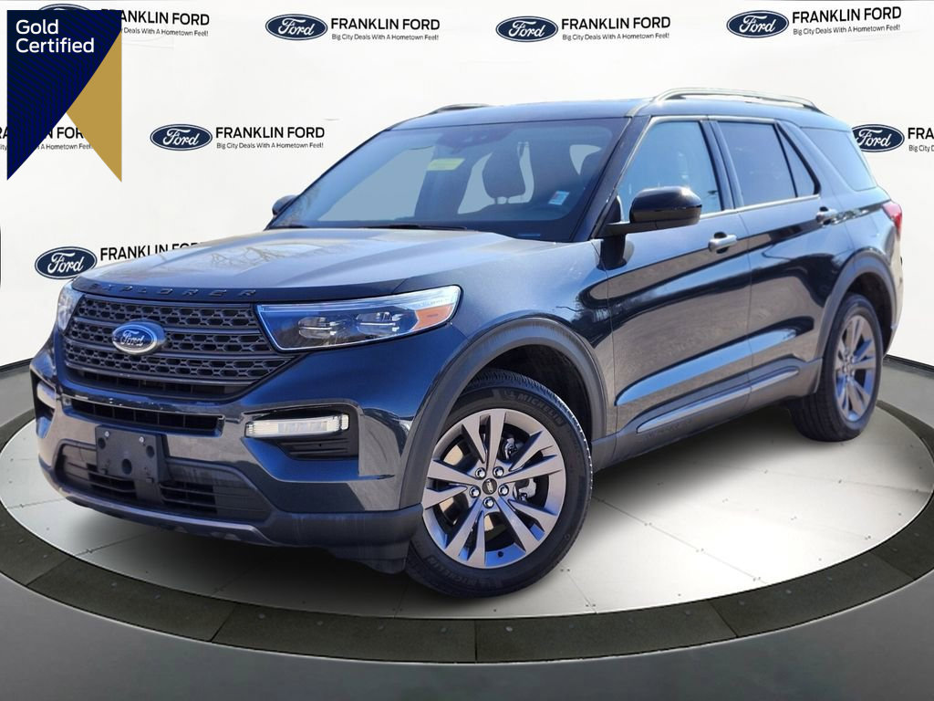 Certified 2022 Ford Explorer XLT w/ Equipment Group 202A AWD/4WD image 1