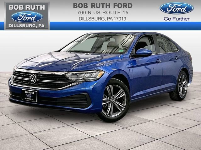 Used 2023 Volkswagen Jetta SE FWD image 1