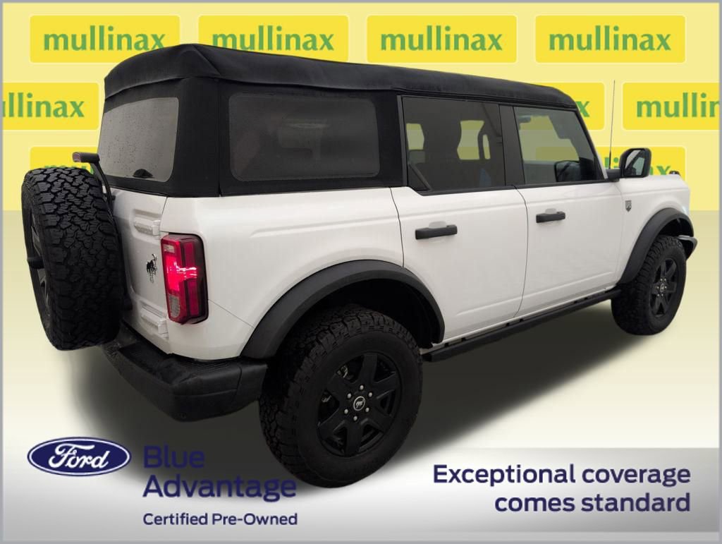 Certified 2025 Ford Bronco Big Bend w/ Black Diamond Package image 5