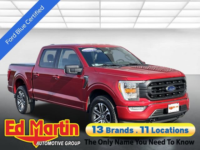 Certified 2021 Ford F150 XLT w/ Equipment Group 302A High