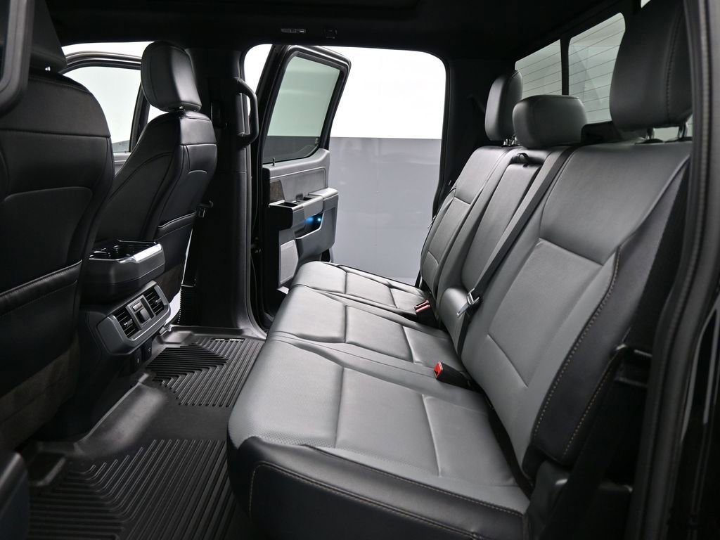 Certified 2023 Ford F150 Lightning Lariat w/ Equipment Group 511A High image 49