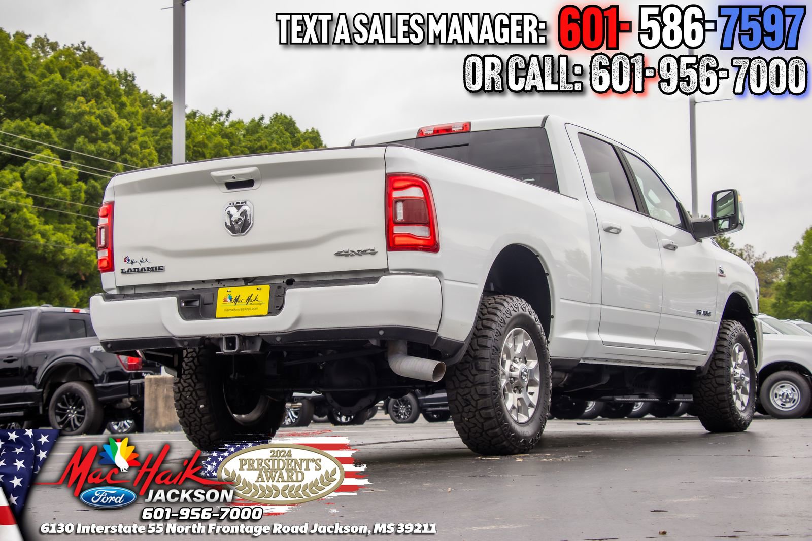 Used 2024 RAM 2500 Laramie AWD/4WD image 5
