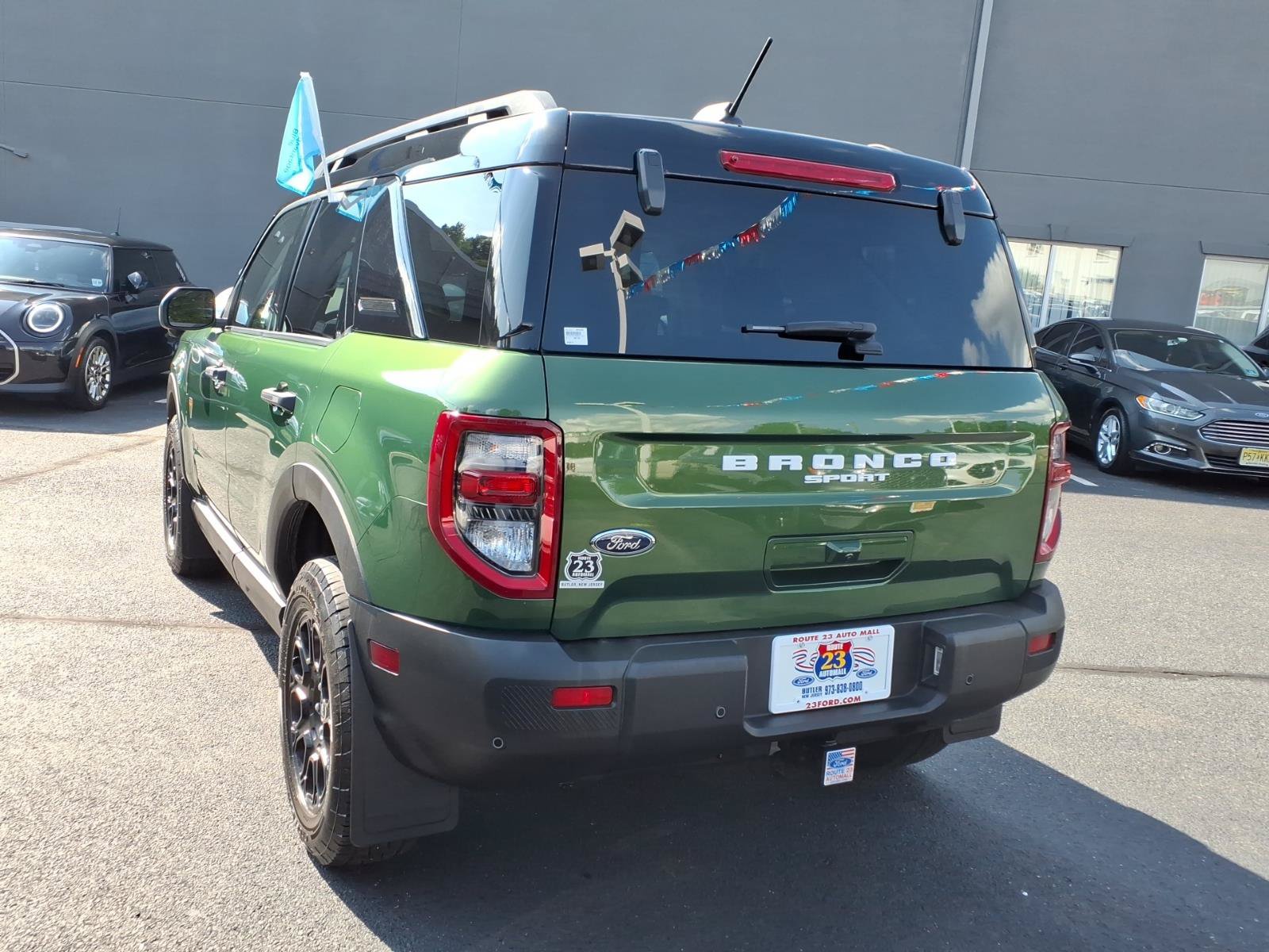 Certified 2025 Ford Bronco Sport Badlands w/ Badlands Tech Package AWD/4WD image 6