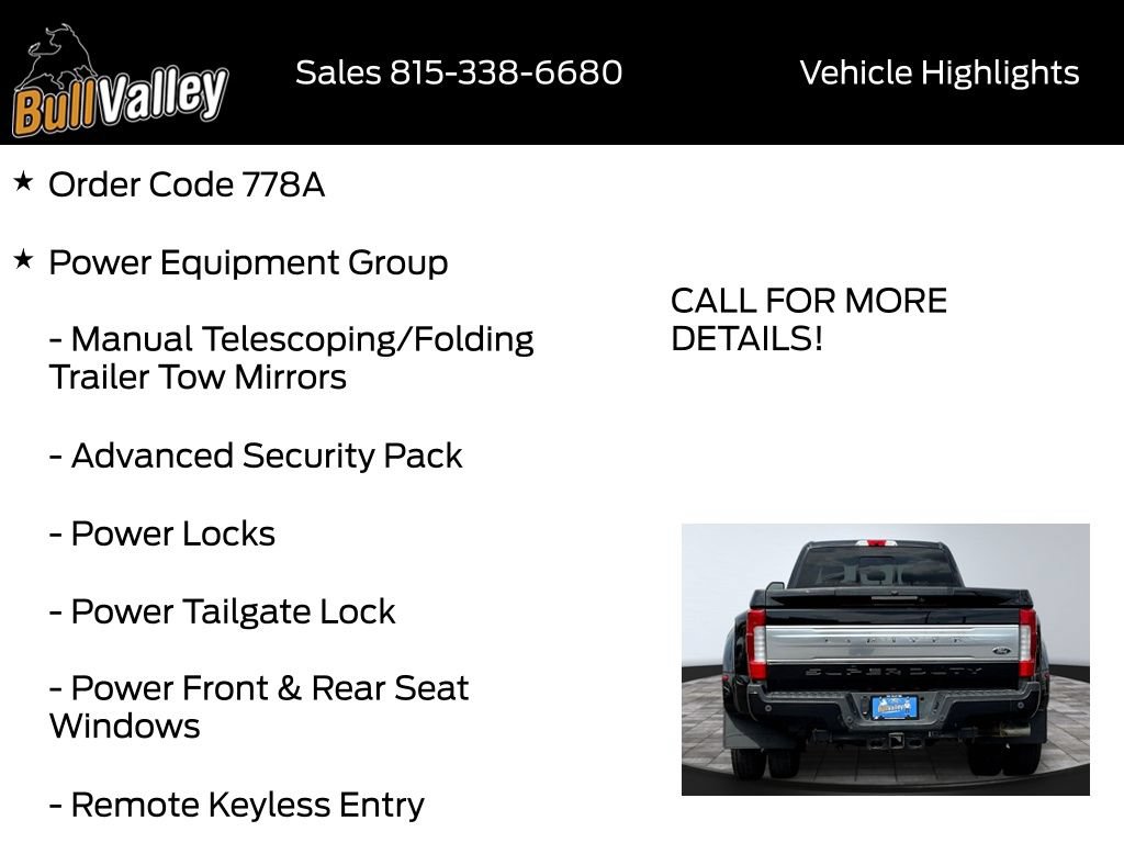 Certified 2019 Ford F450 Limited AWD/4WD image 10