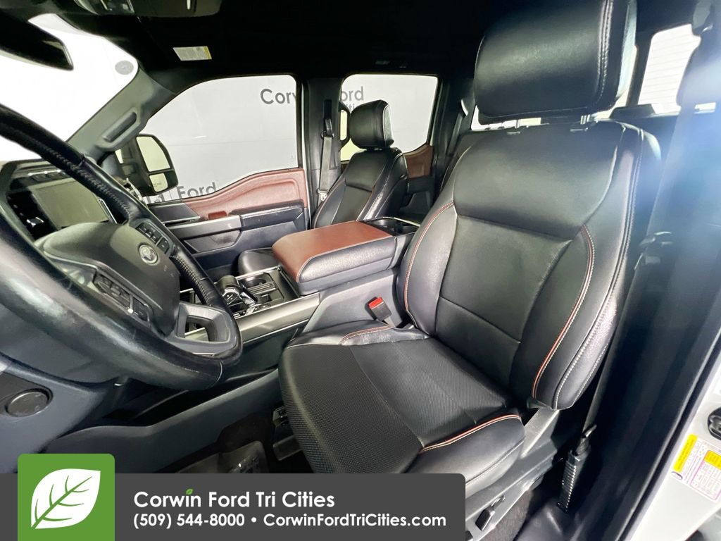Certified 2023 Ford F150 Lariat w/ Equipment Group 502A High AWD/4WD image 24
