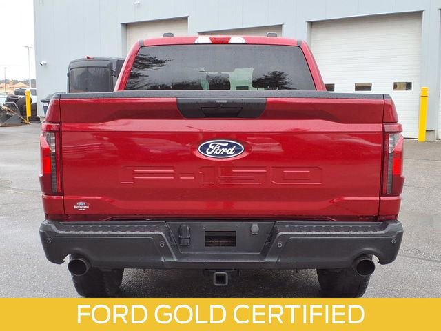 Certified 2024 Ford F150 STX w/ Equipment Group 201A FX4 image 4