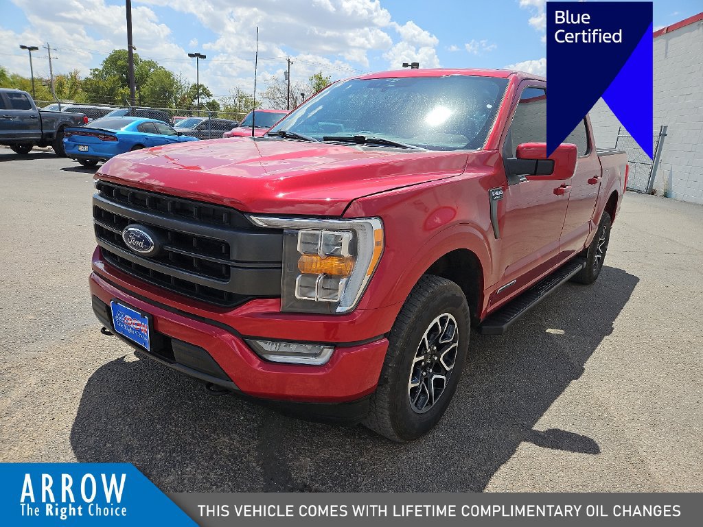 Certified 2023 Ford F150 Lariat AWD/4WD image 4