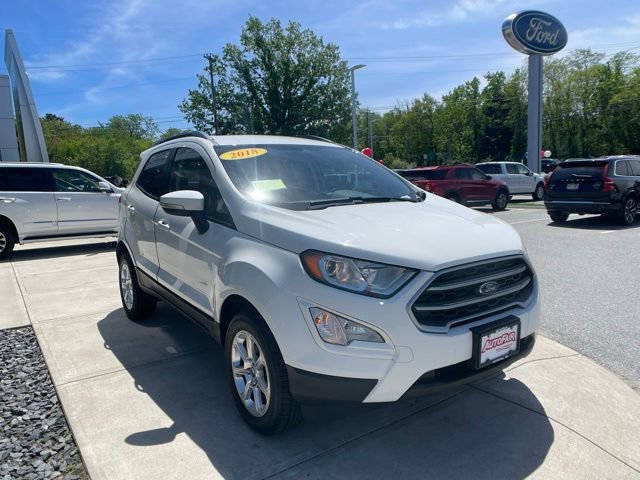 Certified 2018 Ford EcoSport SE AWD/4WD image 1
