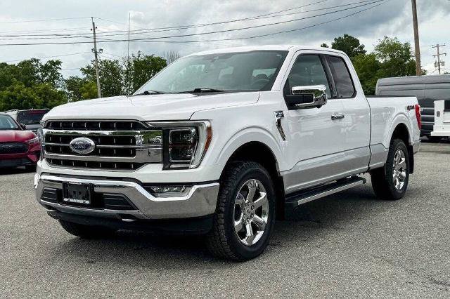 Certified 2021 Ford F150 Lariat w/ Equipment Group 502A High AWD/4WD image 7