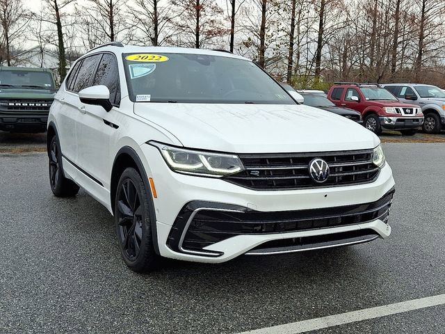 Used 2022 Volkswagen Tiguan SEL R-Line video 2