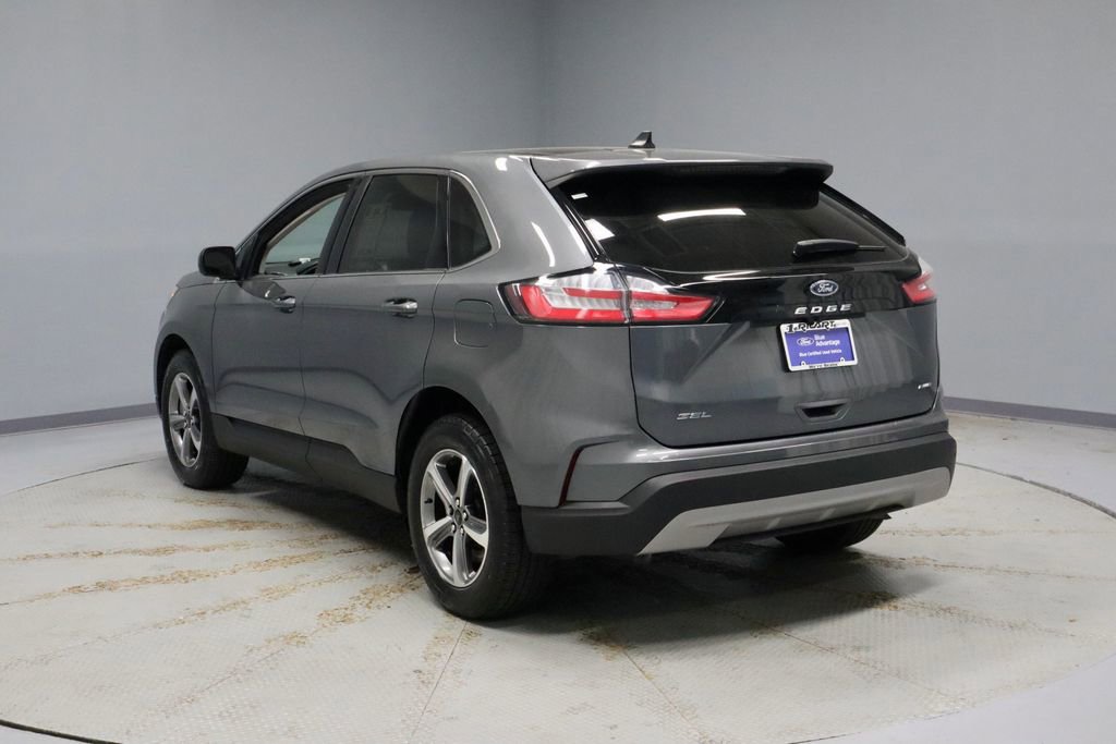 Certified 2024 Ford Edge SEL w/ Convenience Package AWD/4WD image 10