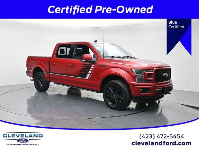 Certified 2020 Ford F150 Lariat w/ Equipment Group 502A Luxury AWD/4WD image 1