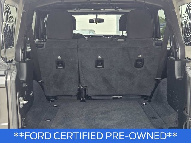 Used 2020 Jeep Wrangler Unlimited Sport S AWD/4WD image 10