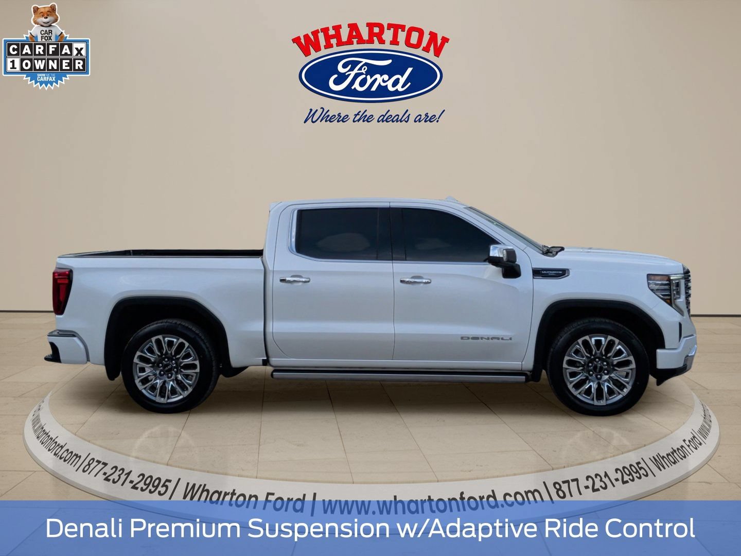 Used 2025 GMC Sierra 1500 Denali Ultimate AWD/4WD image 7