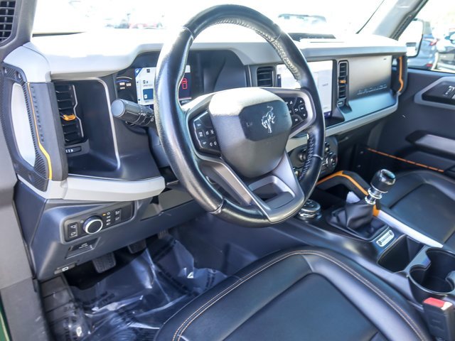 Certified 2022 Ford Bronco Badlands AWD/4WD image 11