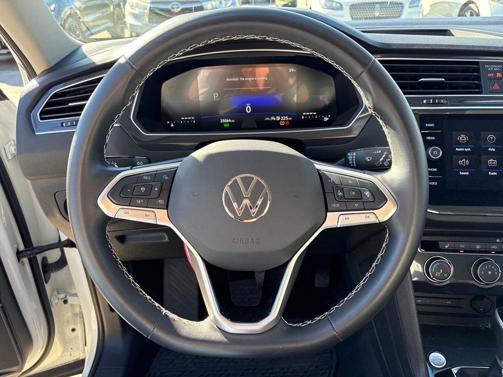 Used 2024 Volkswagen Tiguan S image 17