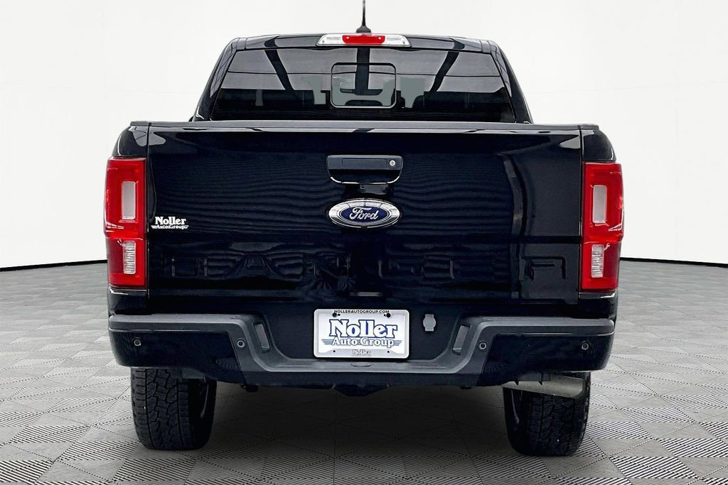 Certified 2021 Ford Ranger Lariat w/ Equipment Group 501A High AWD/4WD image 4