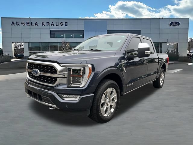 Certified 2022 Ford F150 Platinum w/ Equipment Group 701A High AWD/4WD image 3