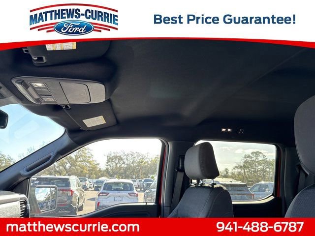 Certified 2023 Ford F150 XLT w/ Equipment Group 302A High image 12