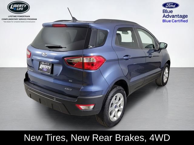 Certified 2022 Ford EcoSport SE w/ Interior Protection Package image 3