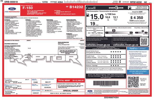 Certified 2024 Ford F150 Raptor image 37