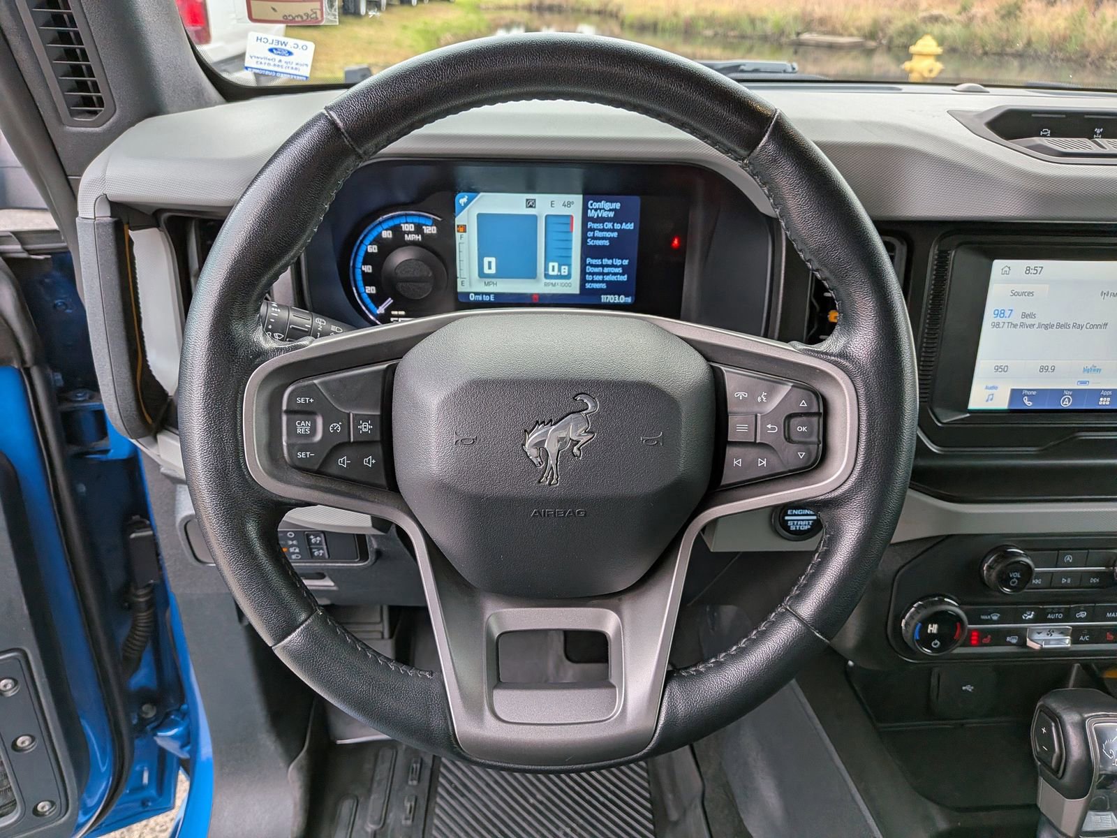 Certified 2021 Ford Bronco Badlands w/ Sasquatch Package image 18