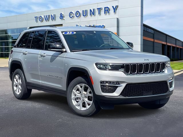 Used 2023 Jeep Grand Cherokee Limited