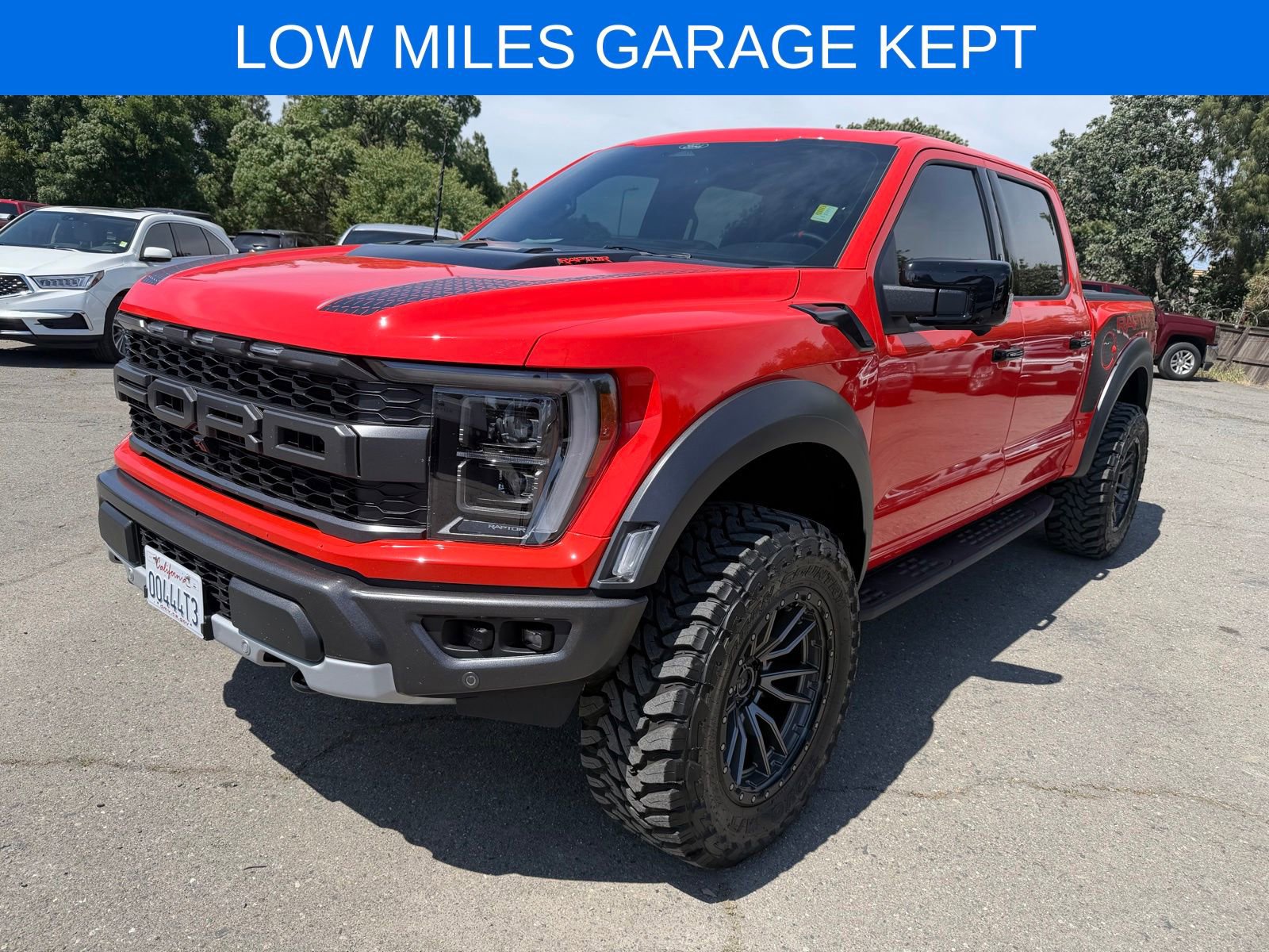 Certified 2022 Ford F150 Raptor w/ Equipment Group 801A High