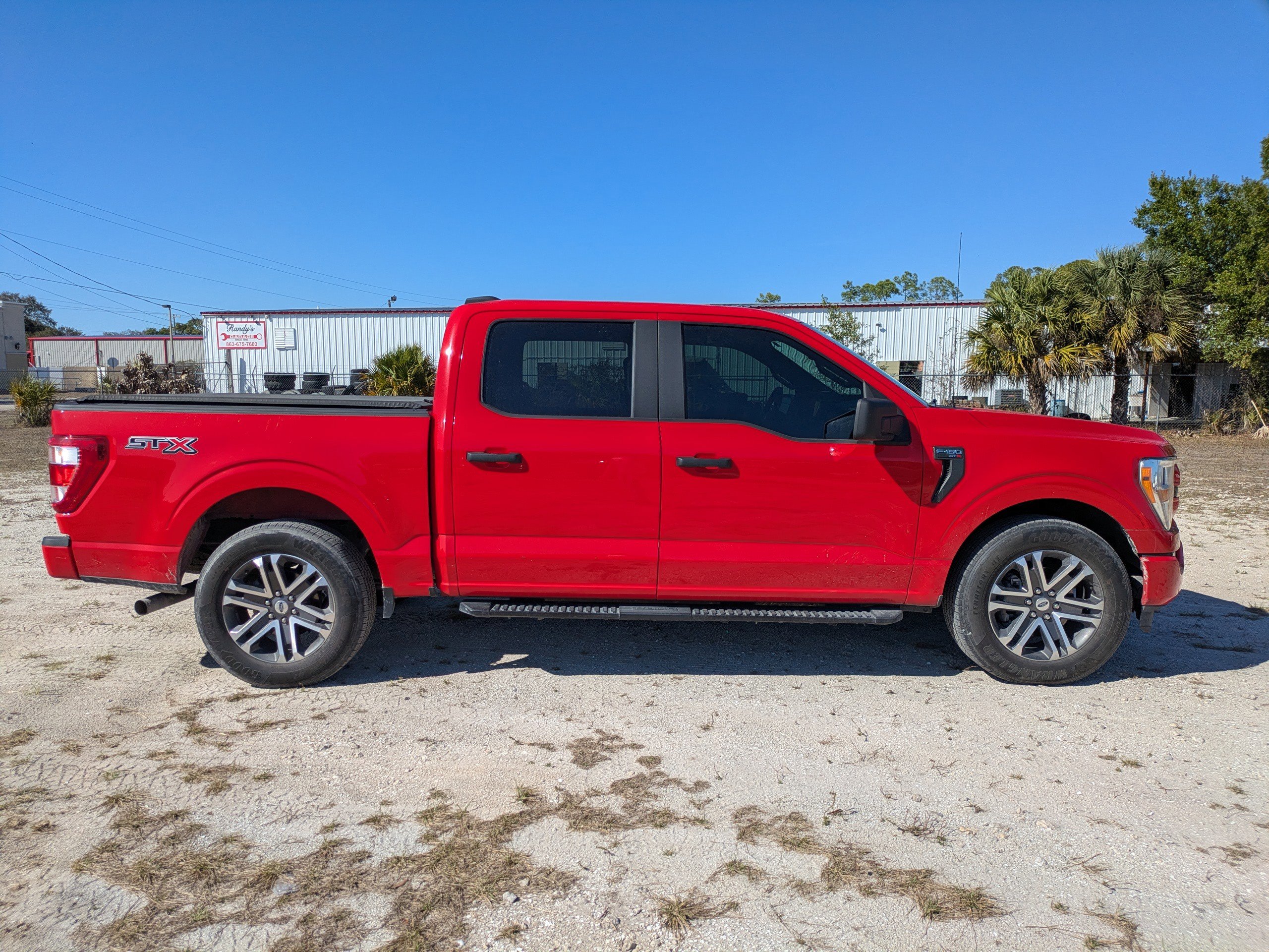 Certified 2021 Ford F150 XL w/ STX Appearance Package image 3