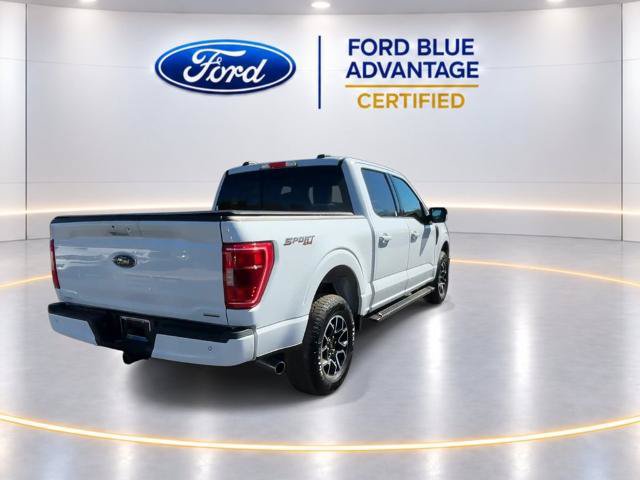 Certified 2023 Ford F150 XLT w/ Equipment Group 302A High AWD/4WD image 9