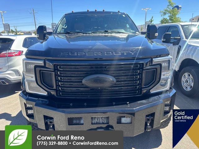 Certified 2022 Ford F450 King Ranch w/ King Ranch Ultimate Package AWD/4WD image 2