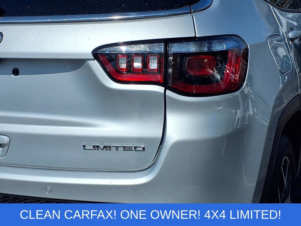 Used 2025 Jeep Compass Limited AWD/4WD image 23