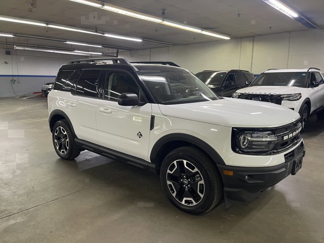 Certified 2022 Ford Bronco Sport Outer Banks w/ Tech Package