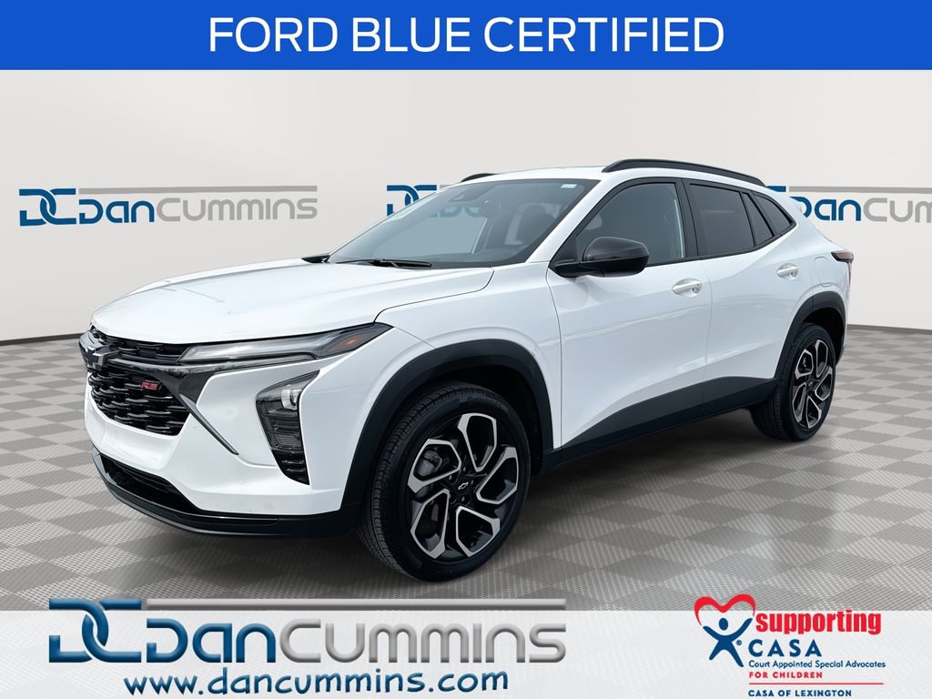 Used 2025 Chevrolet Trax RS w/ Sunroof Package