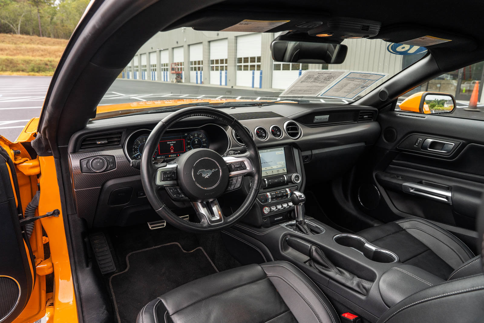 Certified 2018 Ford Mustang GT Premium w/ GT Performance Package RWD image 22