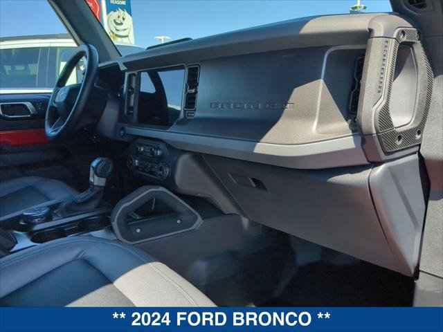 Certified 2024 Ford Bronco Big Bend AWD/4WD image 23